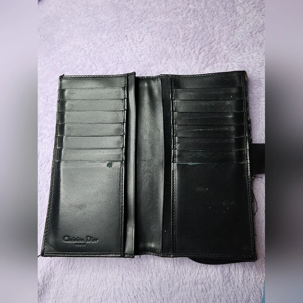 AUTHENTIC Dior Saddle Long Wallet- PROJECT WALLET
